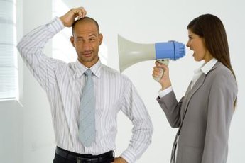 Avoid being aggressive when communicating your expectations.