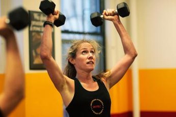 Lifting weights burns fat.