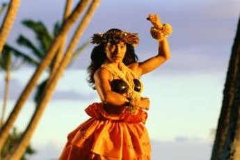 Tahitian dance uses the core muscles of the waist.