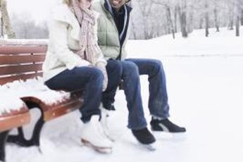 Tie your skates tightly to avoid ankle wobble.