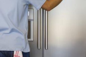 Regular cleaning is one way to maintain an energy efficient refrigerator.