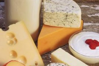 Dairy products provide essential nutrients.