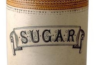 White sugar isn't allowed when eating clean.