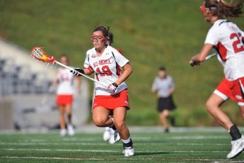 Lacrosse is a popular girls' high school sport.