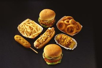 High-fat foods are the most calorically dense.