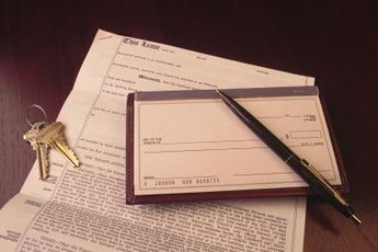 Tax write-offs may be possible, depending on how home lease-purchases are executed.
