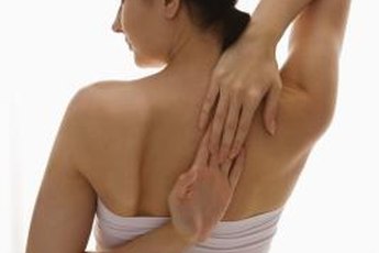 Avoid sore back muscles with stretching.