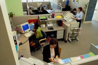 Employees need adequate space to do their jobs.