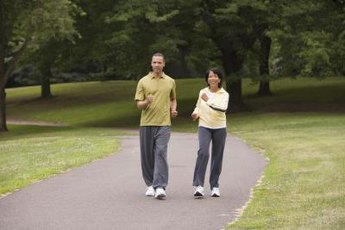 Enjoy fresh air as you exercise.