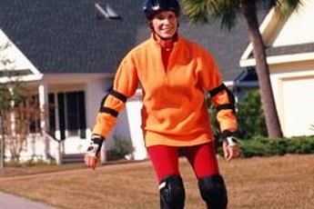A helmet and other protective gear will help reduce the risk of injury when attempting to learn new skills.