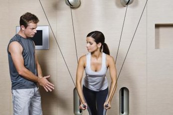 Beginners may benefit from an experienced training partner at their side.