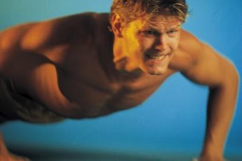 Even the humble pushup can be turned into a game.