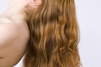 Healthy hair requires getting the right nutrients from food.