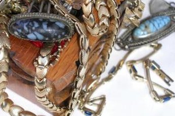 Antique and vintage jewelry are among the items that collectors seek.
