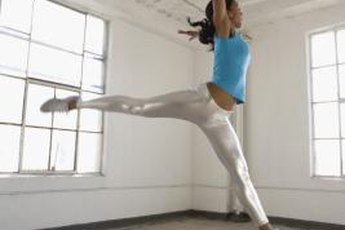 Overall ballet is aerobic, with its leaps, twirls and jumps, but many of the individual steps are anaerobic.