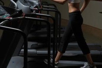 Walking on a treadmill will use the hip flexors.