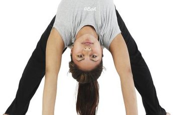 Blood rushes to your head more quickly when you're upside down.