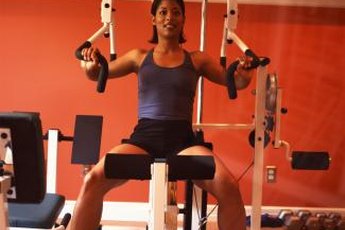 If your machine has multiple handles, you can do multiple sets holding different handles.