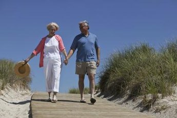 Walking is an easy exercise you can do throughout your lifetime.