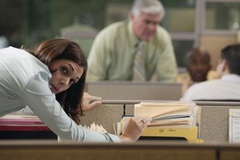 Snooping around a co-worker's desk is a surefire way to breach trust.