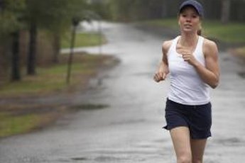 If you think a little rain will keep you from your scenic run, think again.