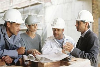 Construction civil engineer techs serve in the commercial and residential industries.