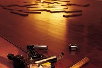 Take the best pieces of wood and prepare them for use as new flooring or as something else.