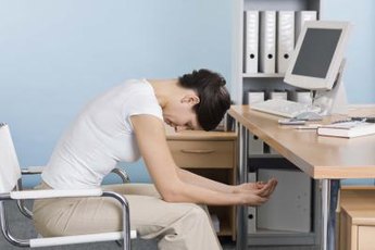Arm exercises can keep you going during the late-day lull.
