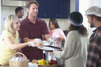 Charities help alleviate hunger and other suffering.