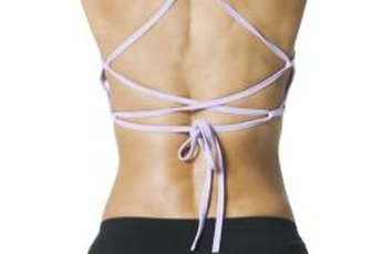Bare you arms and back to show off your newly defined muscles.
