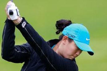 Michelle Wie is one of the LPGA Tour's longest hitters.