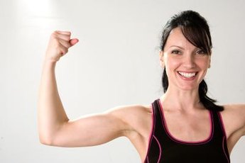 Tighten and tone your arms to say goodbye to bat wings.
