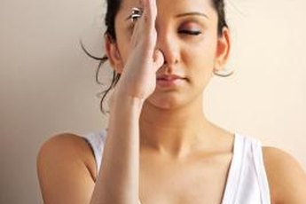 Train yourself to slow down your breath with yoga.