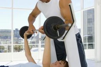 Build strong muscles with a bench press routine.