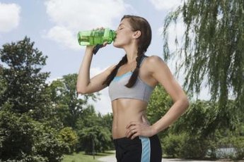 Running works the abs, but how you run and what you eat will affect how they look.