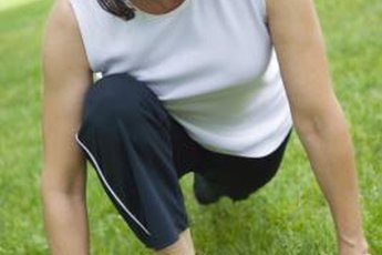 Compound exercises -- including lunge variations -- can beef up your deep-lying glutes.
