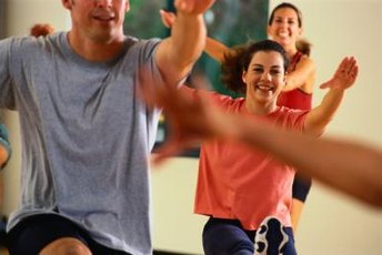 Make new friends in a group exercise class.