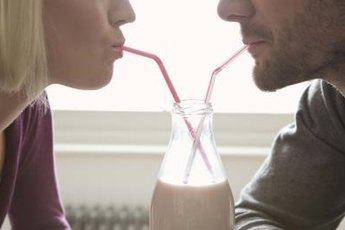 Although milk contains carbs, it won't cause a dangerous spike in blood sugar levels.