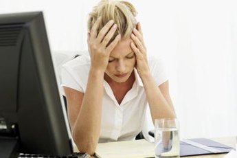 Don't make hasty decisions when you get bad news at work.