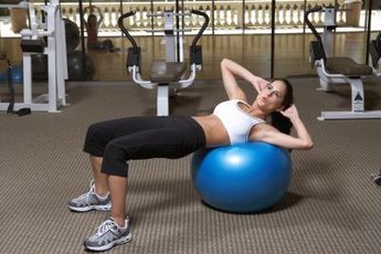Twist with elbows pulled back for an oblique crunch.