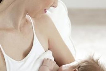 Lactation consultants teach the benefits of breastfeeding.
