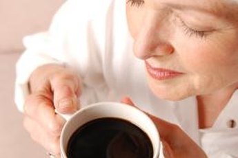 Coffee can decrease iron absorption