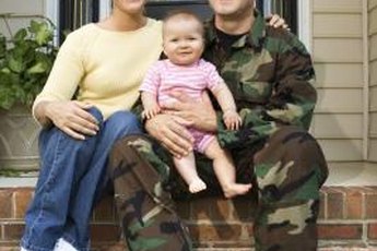 TRICARE is the healthcare coverage for active-duty military and their families.