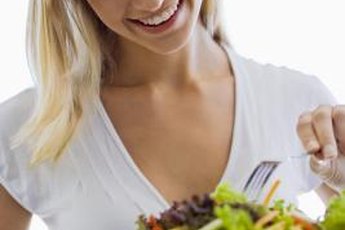 Vegetarians often have lower body weights than non-vegetarians.