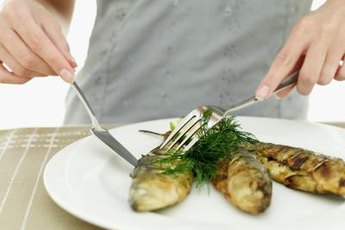 Add more heart-healthy fish to your diet.
