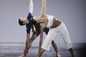 Some yoga positions may stress your back muscles.