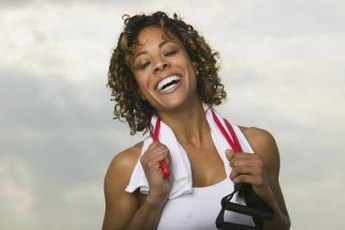 Resistance bands can help make you faster.