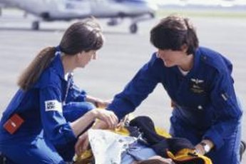 Flight nurses earn similar salaries to RNs.