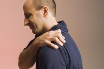 You can reduce some shoulder pain with foam roller stretches.