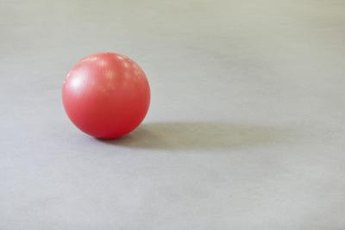 Target those inner thighs with a small exercise ball.
